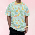 Dino Dreamland Soft Pastel Play Tee