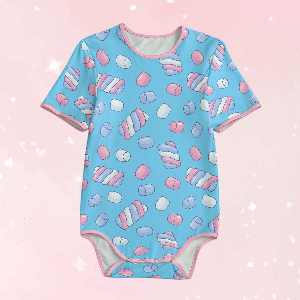 Candy Marshmallow Adult CuddleSuit