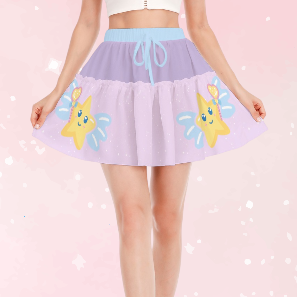 Magical  Starlight Ruffle Play Skirt