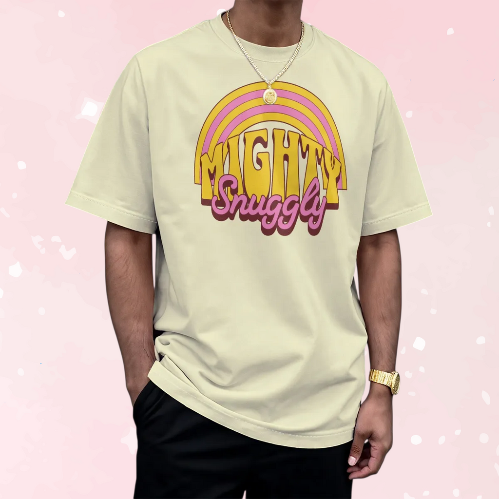 Mighty Snuggly Rainbow Unisex Play Tee