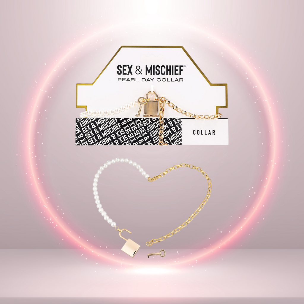 Sex & Mischief Pearl Day Collar