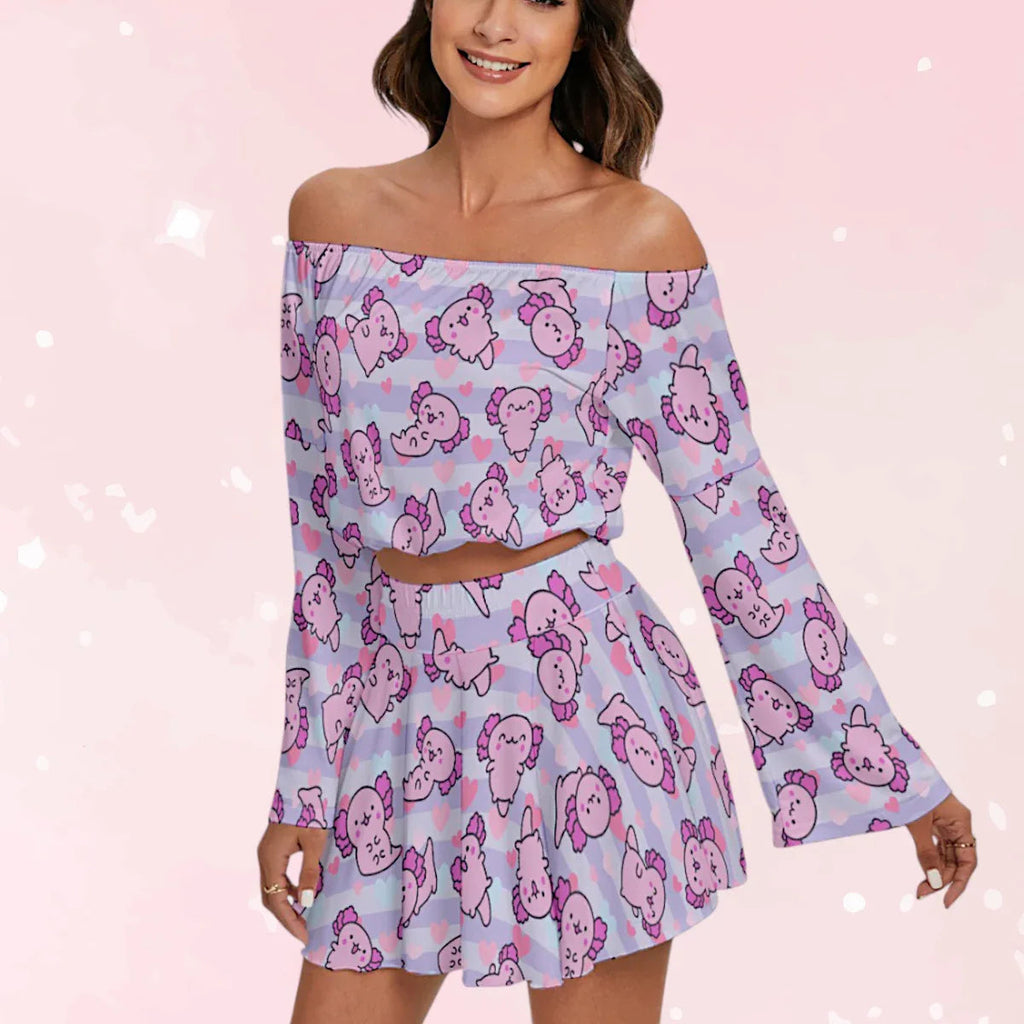 Axolove Twirlie Set