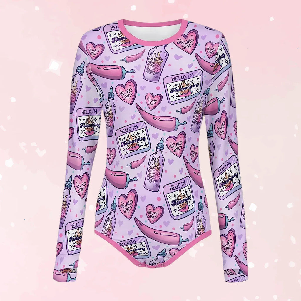 NeuroSpicy Long Sleeve CuddleSuit