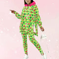 Holly Jammies Stretch Hoodie Set