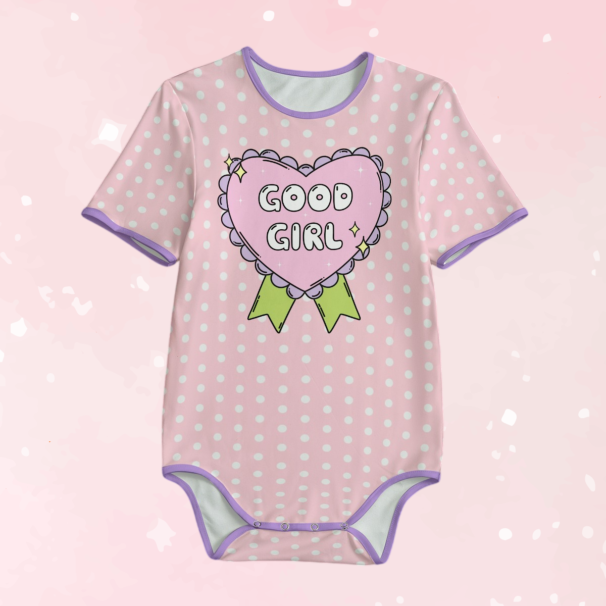 Good Girl Pastel Adult CuddleSuit