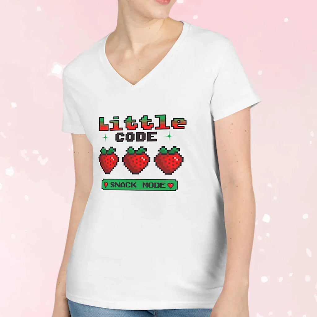 Little Code Activated Darling Fit Tee