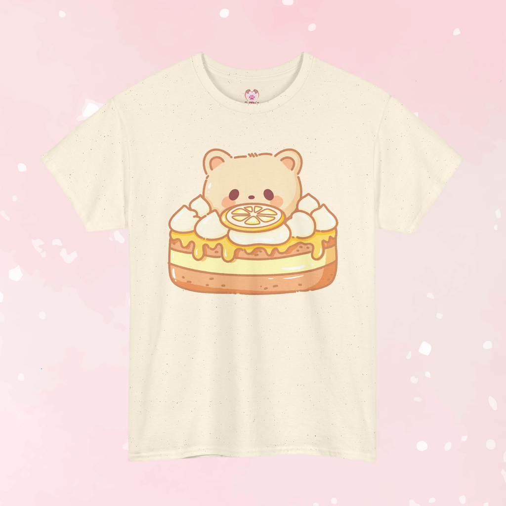 Lil Bear Lemon Cake Play Tee