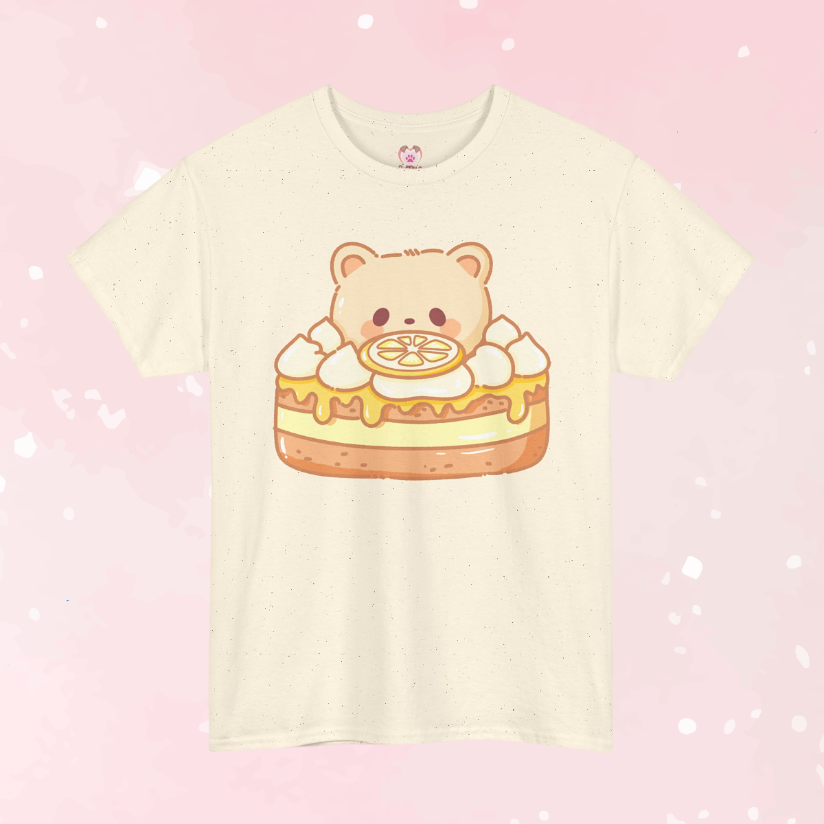 Lil Bear Lemon Cake Play Tee