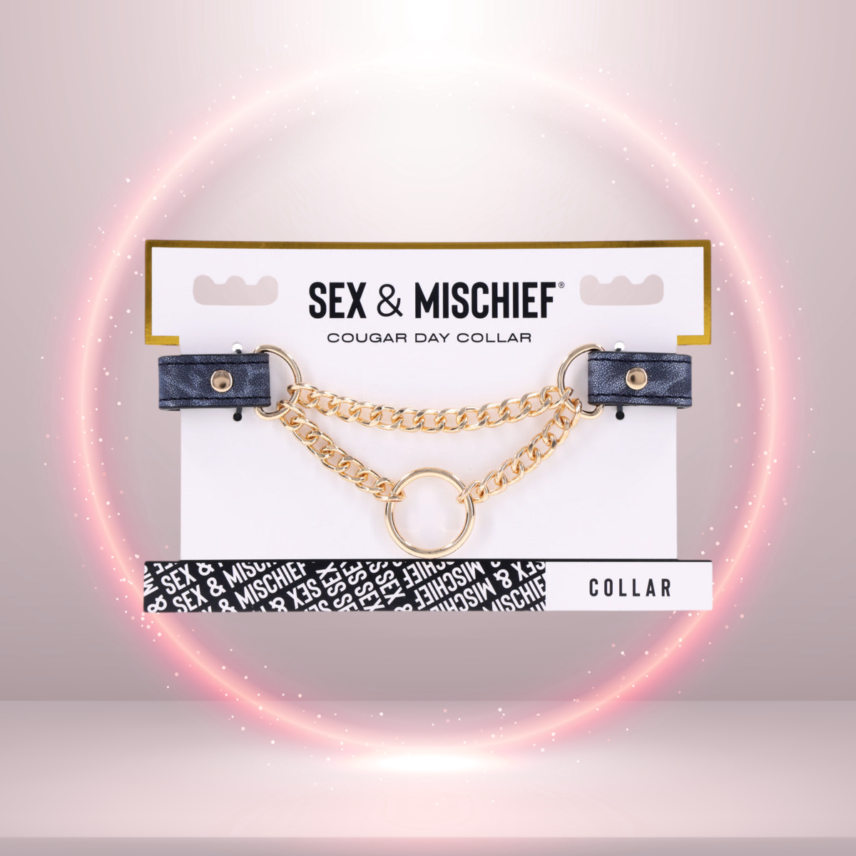 Sex & Mischief Cougar Day Collar