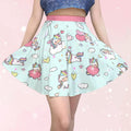 Pretty Unicorns Short Skirt