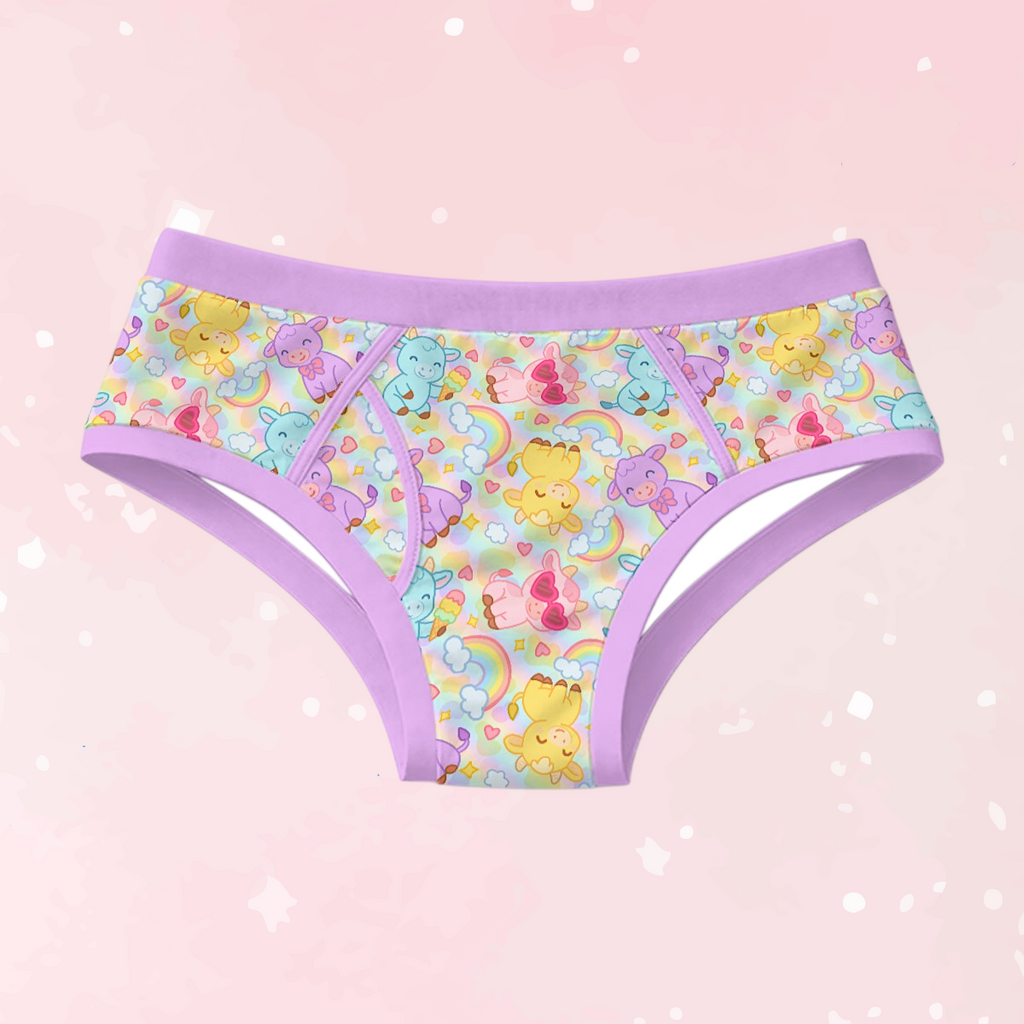Rainbow Moobaby Men's Cotton Undies