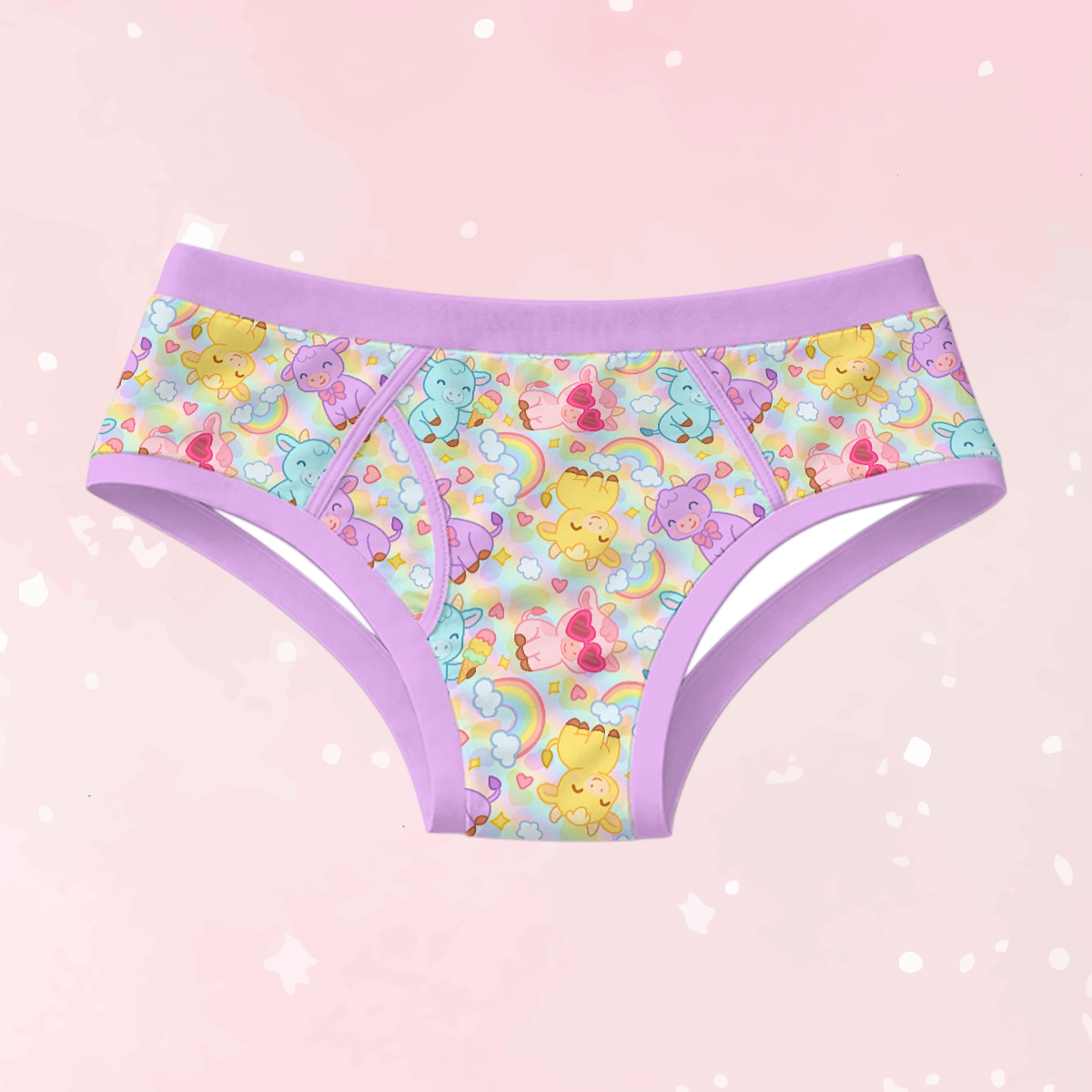 Rainbow Moobaby Men's Cotton Undies