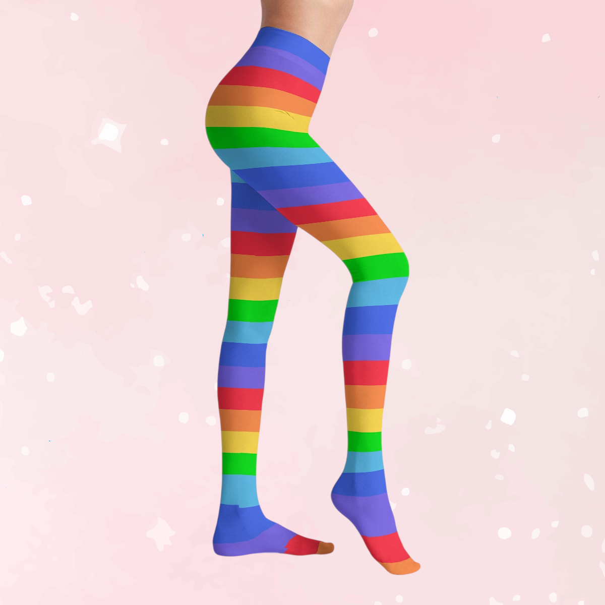 Bright Candycore Stretch Tights