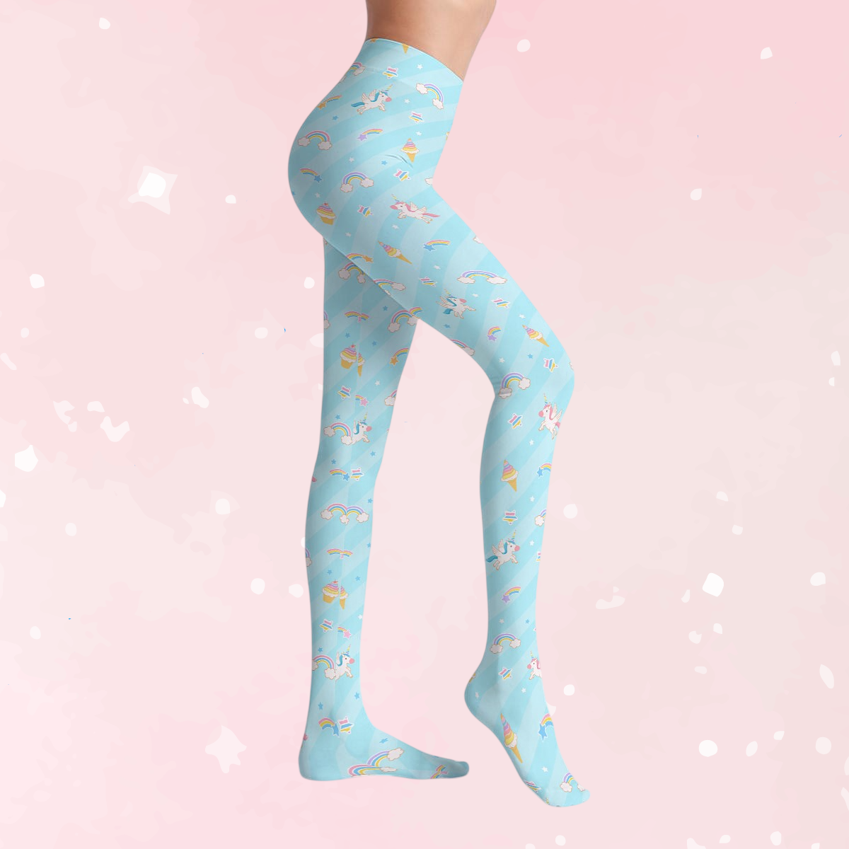 Rainbow Dreamland Stretch Tights