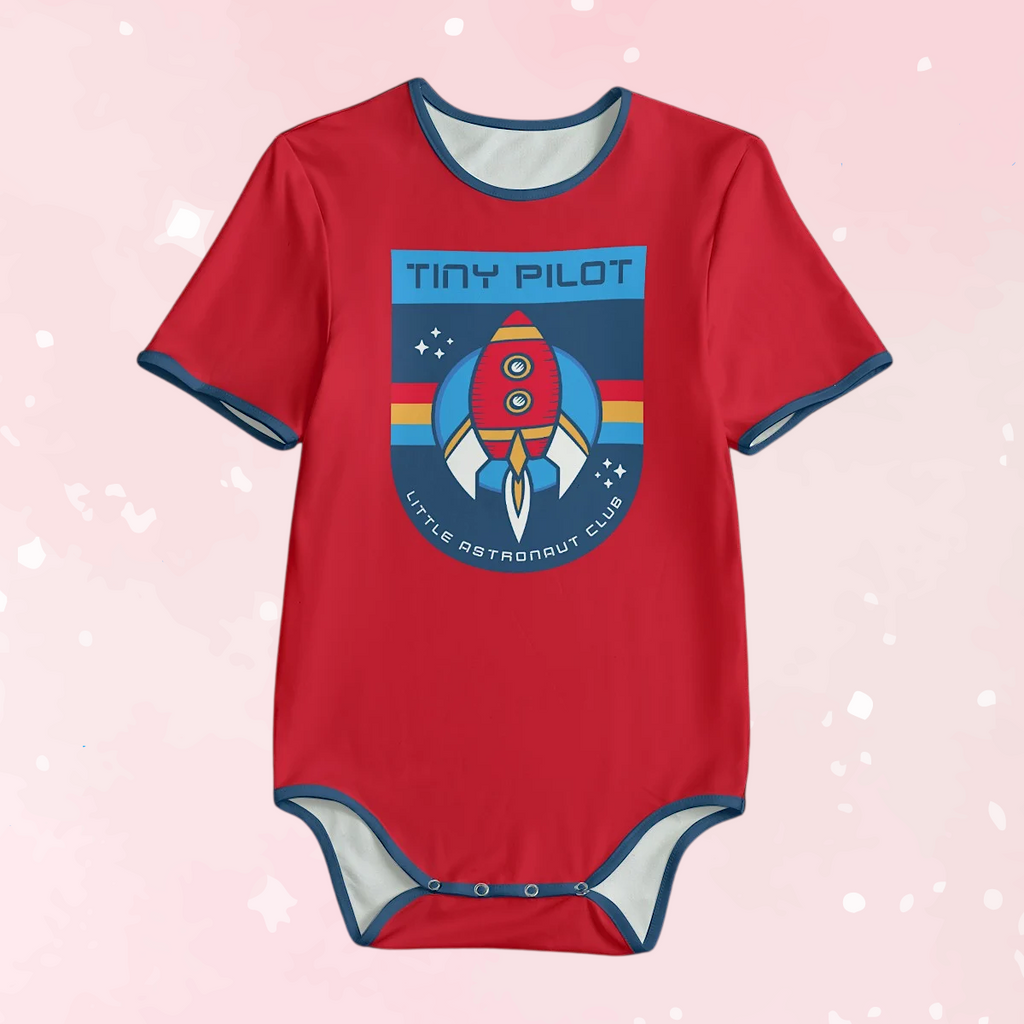 Tiny Pilot Rocket Adult CuddleSuit
