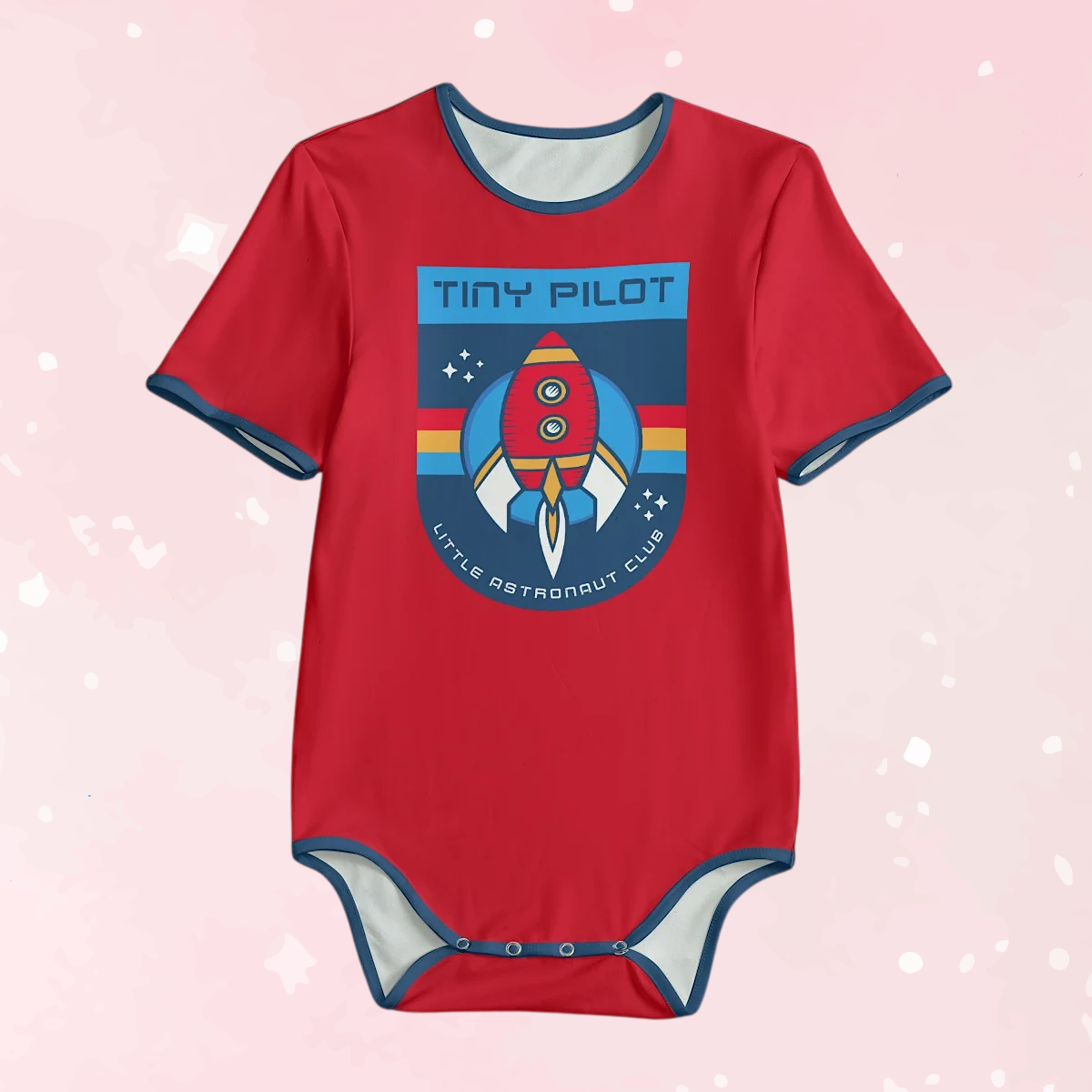 Tiny Pilot Rocket Adult CuddleSuit