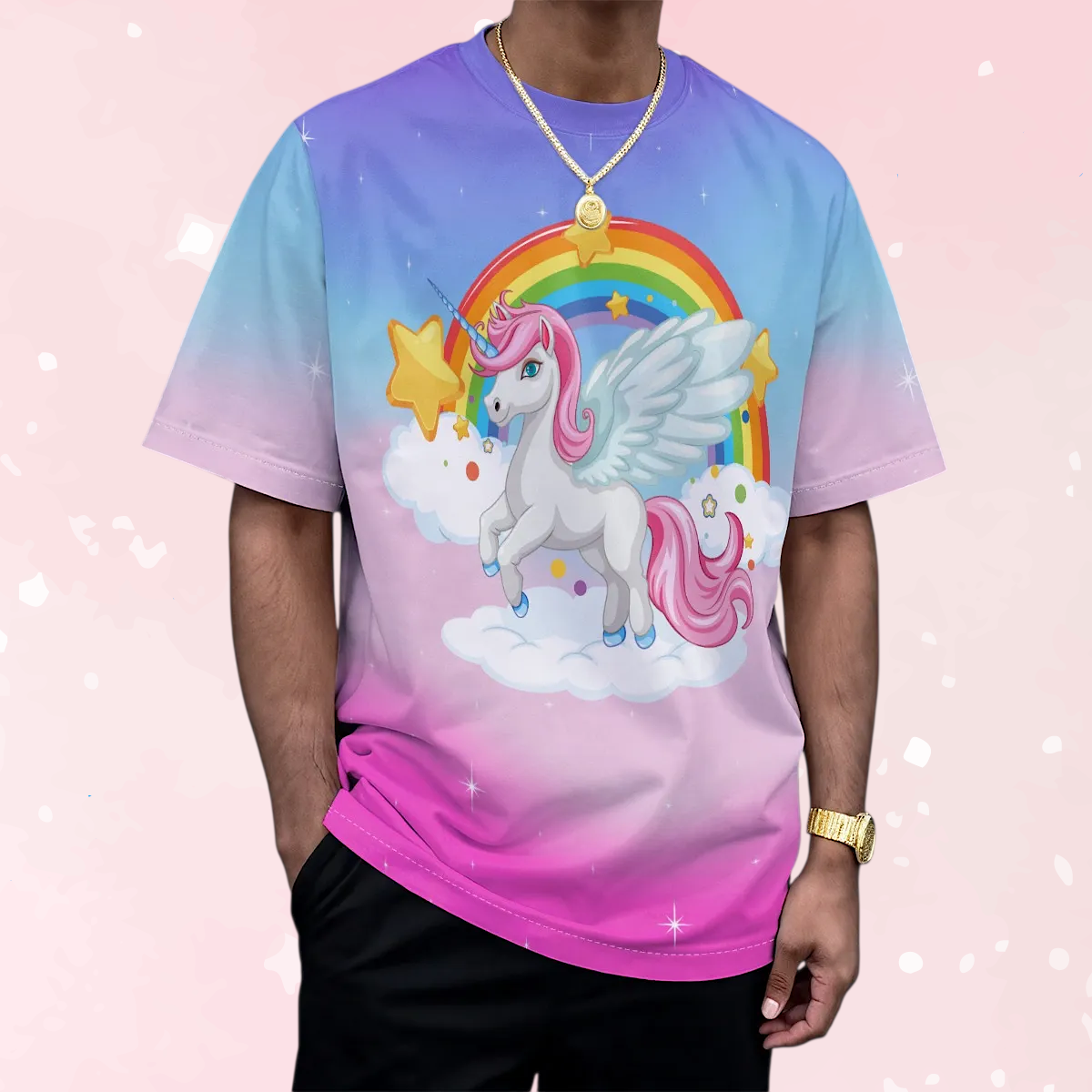 Dreamcloud Unicorn Rainbow Play Tee
