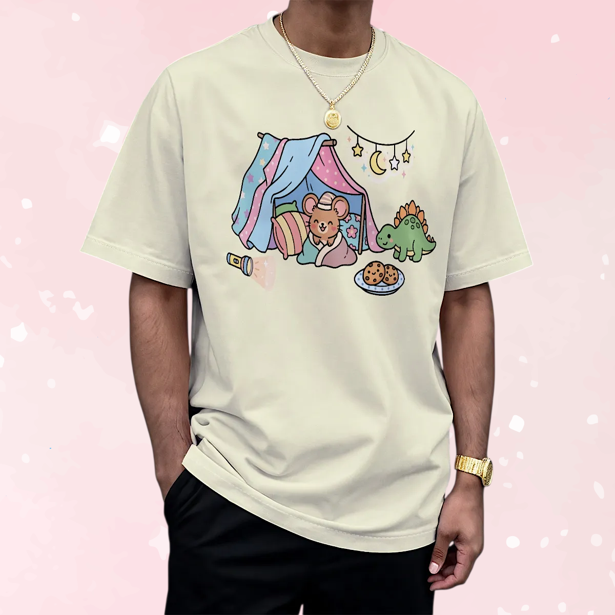 Sweet Sleepover Soft Unisex Play Tee