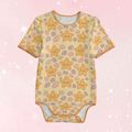 Seashell Wishes Short Sleeve CuddleSuit