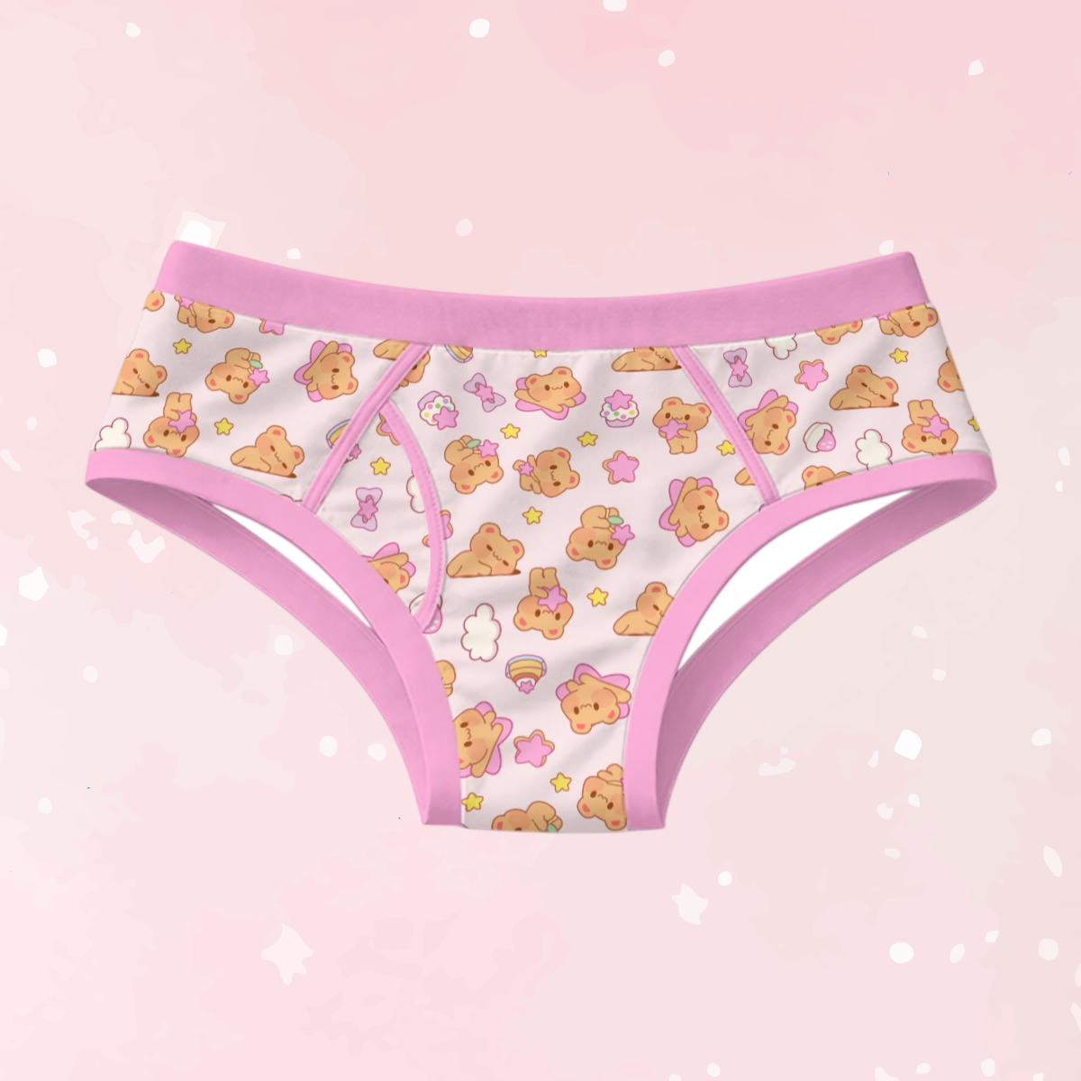 Bearly Adorable Men's Cotton Undies