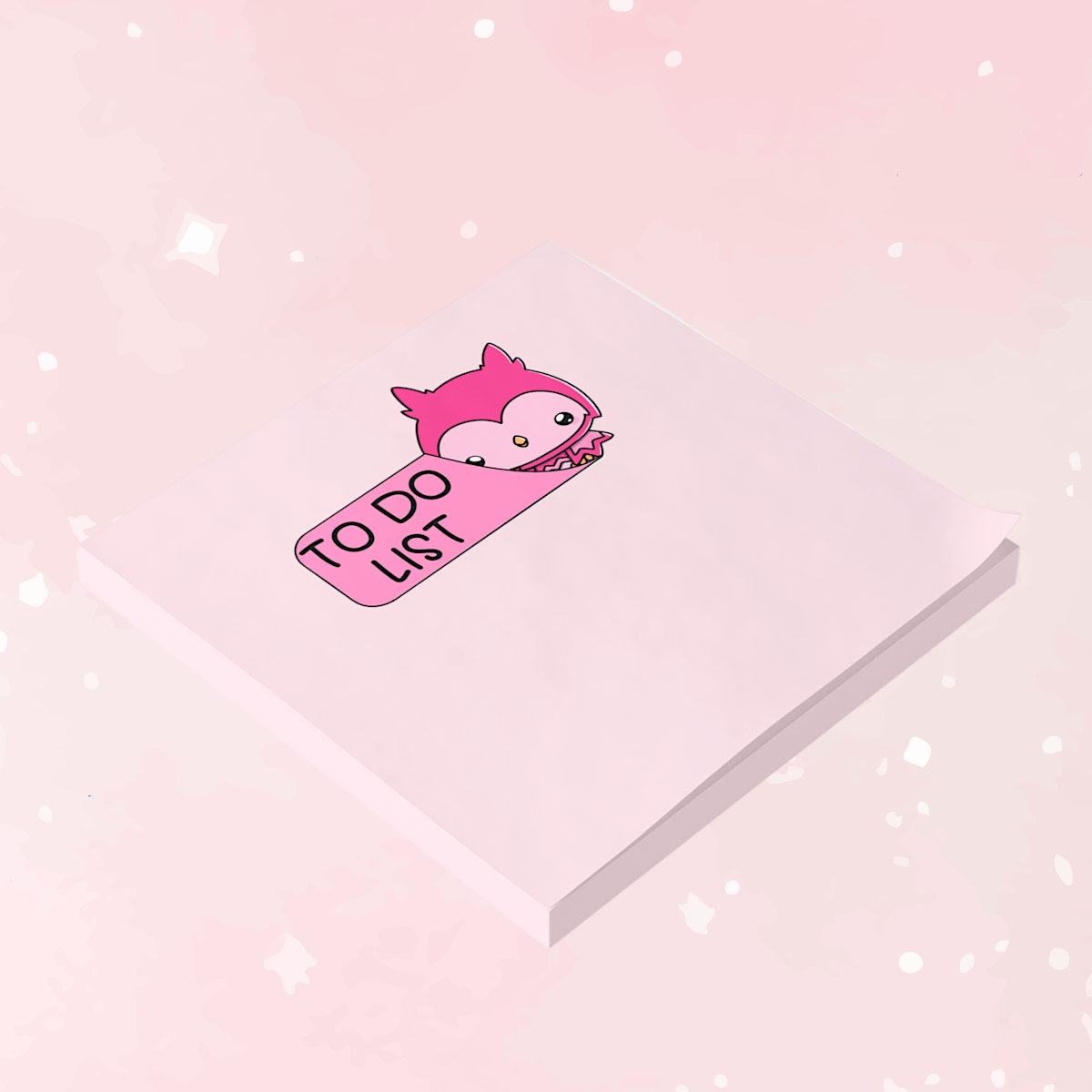 Owl To Do List Post-it® Note Pad