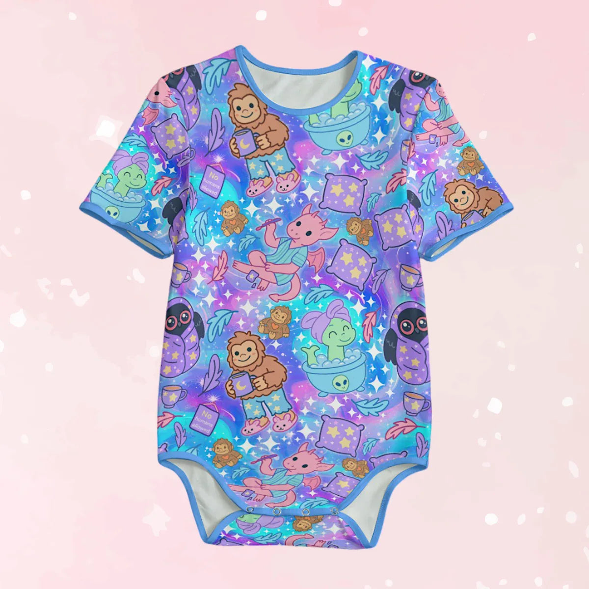 Cryptid Slumber Party Unisex Adult CuddleSuit