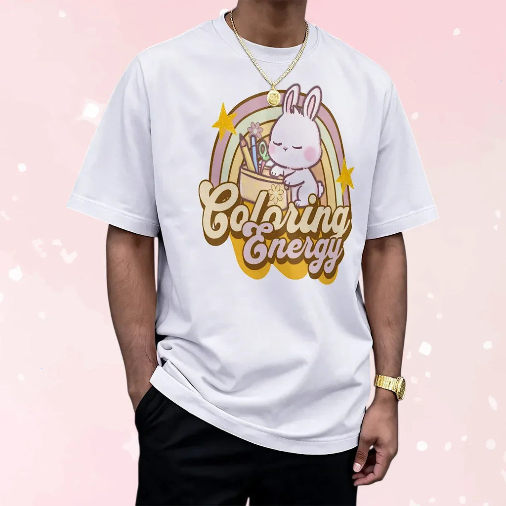 BunBun Coloring Energy Play Tee