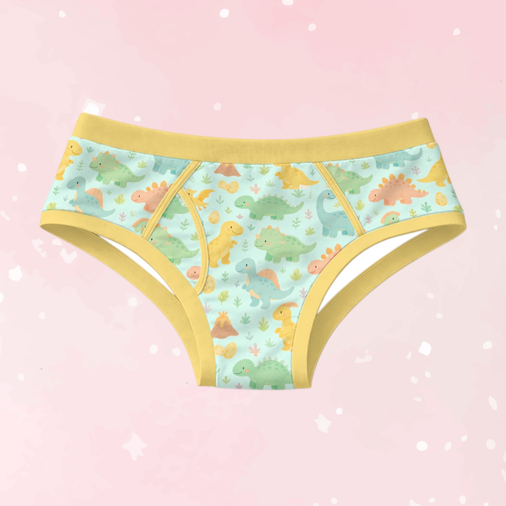 Dino Dreamland Men's Cotton Undies