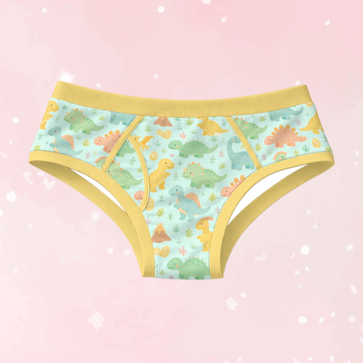 Dino Dreamland Men's Cotton Undies