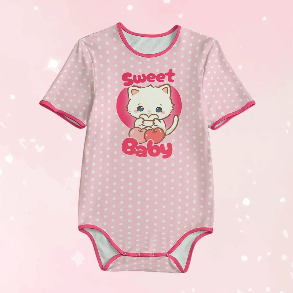 Sweet Baby Kitty Adult CuddleSuit