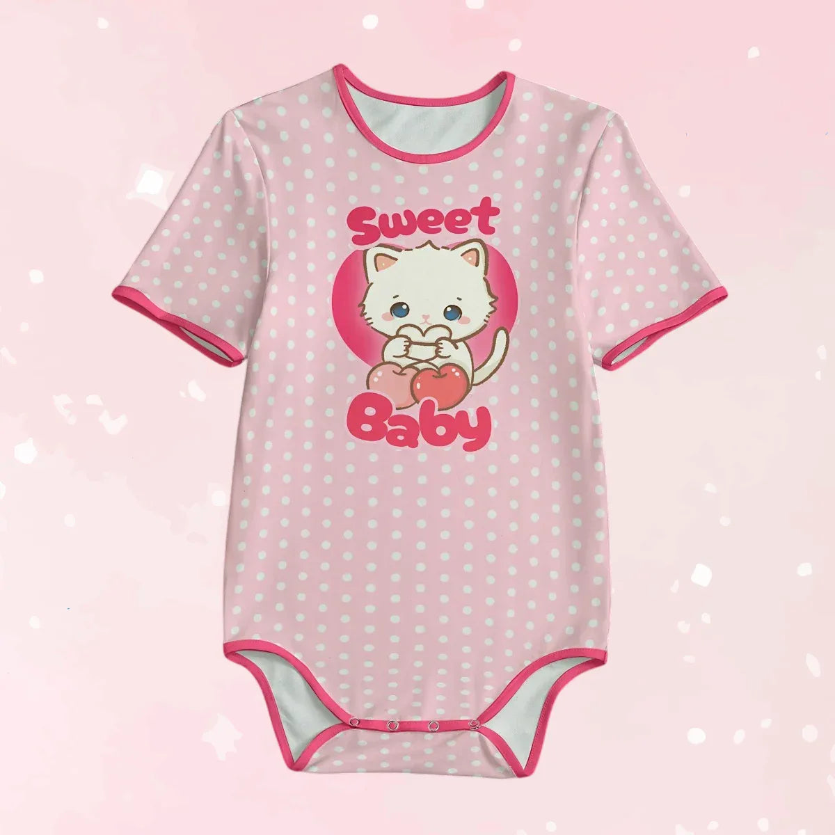 Sweet Baby Kitty Adult CuddleSuit