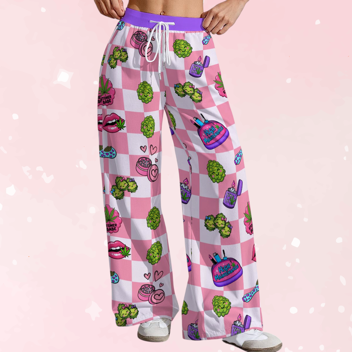 Cute Stoner Lounge Pants