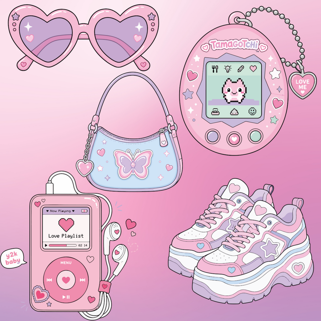 Bubblebyte Mini Sticker Pack (3.4inch - Individual Stickers)