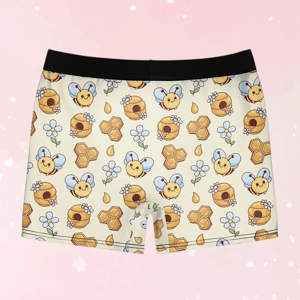 Honeybee Snuggles Stretch Boxer Briefs