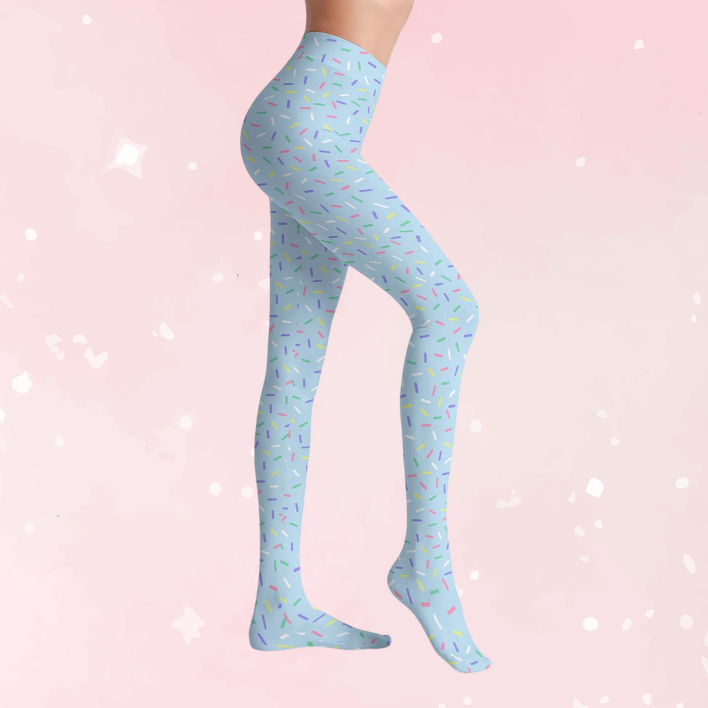 Sprinkle Candycore Stretch Tights