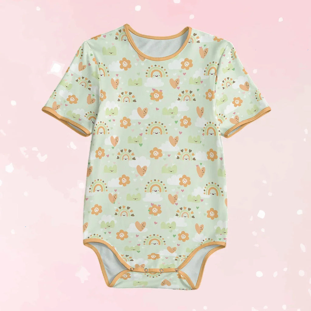 Mint Meadow Adult CuddleSuit