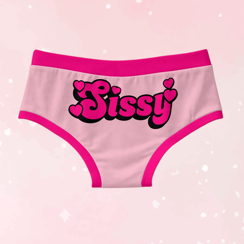 Pink Sissy Men's Cotton Undies
