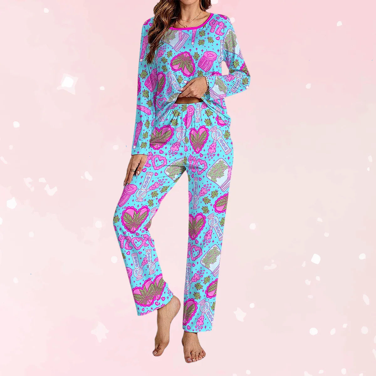 Puff Puff Play Loungewear Set