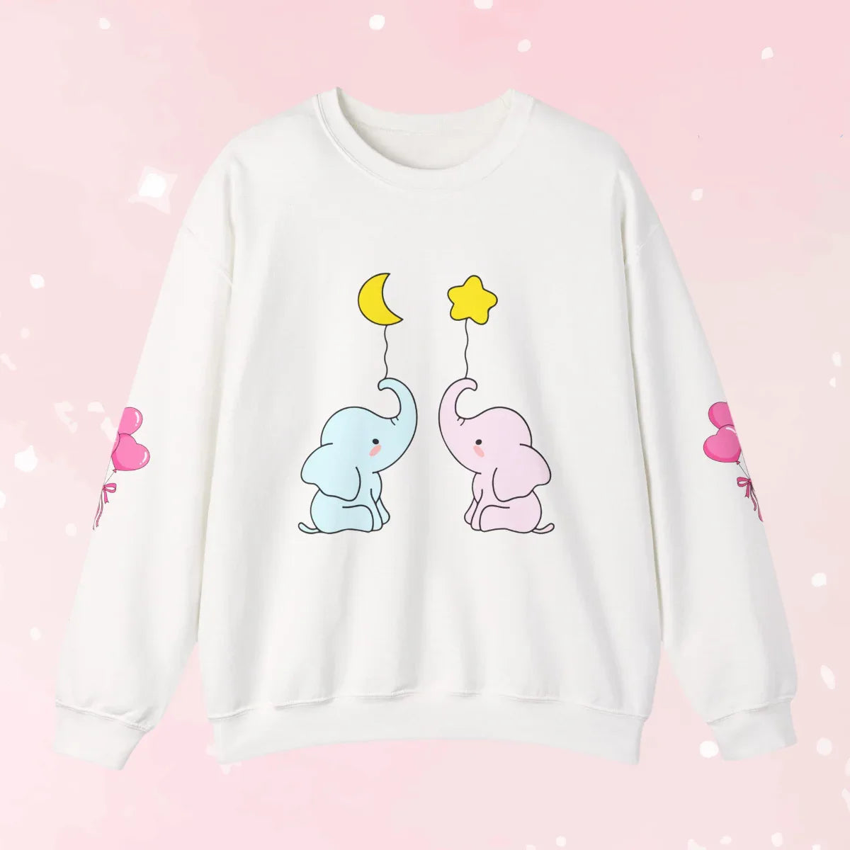 Baby Elephant Cotton Play Sweater