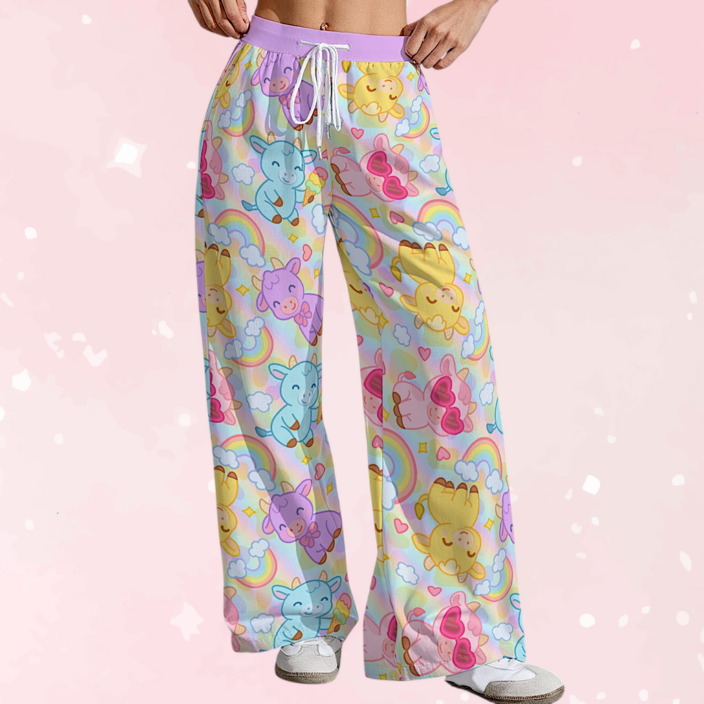 Rainbow Moobaby Lounge Pants