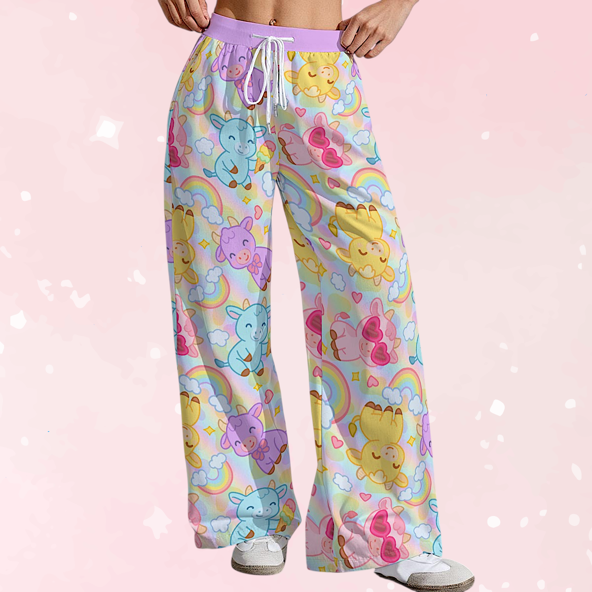 Rainbow Moobaby Lounge Pants