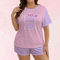 Game Over Sweetheart Cozy Pajama Set