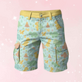 Dino Dreamland Cargo Play Shorts