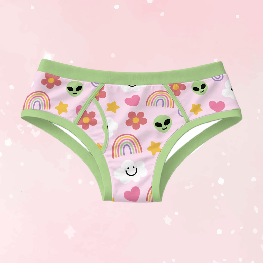 Sweet Alien Men's Cotton Undies