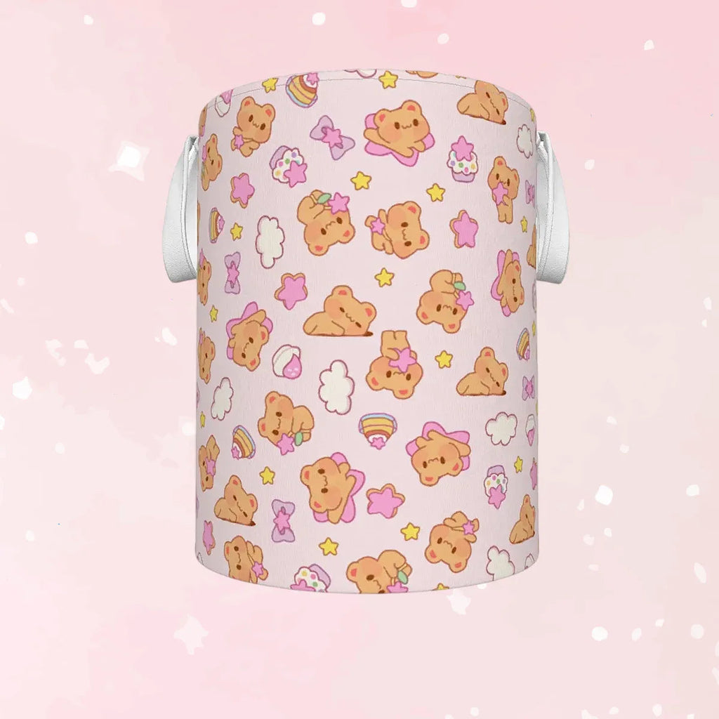 Bearly Adorable Playroom Bin