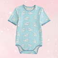 Bubbly Seal Short Sleeve CuddleSuit