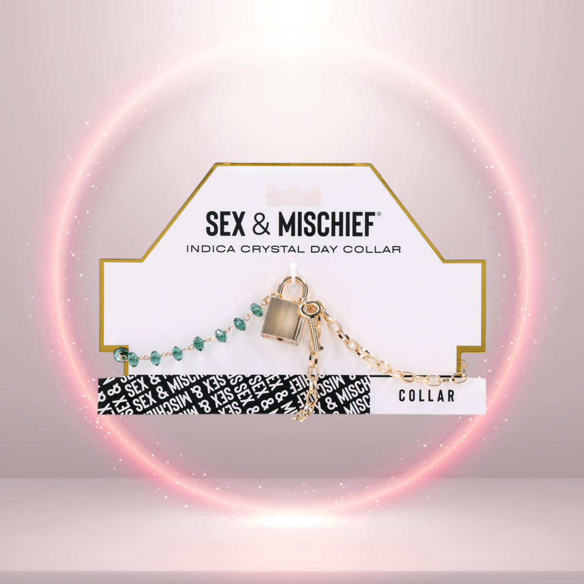 Indica Crystal Day Collar