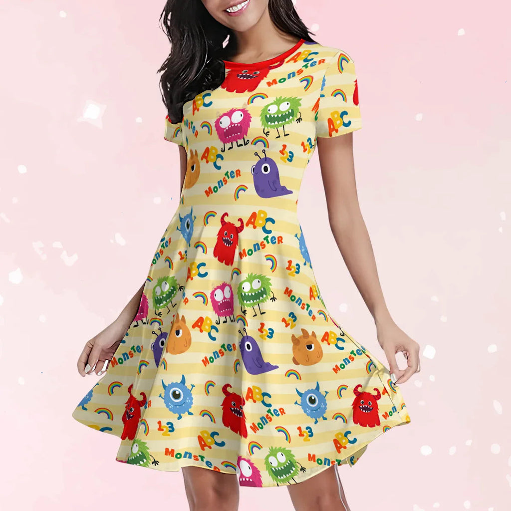 Lil Monsters Cute Play Dress
