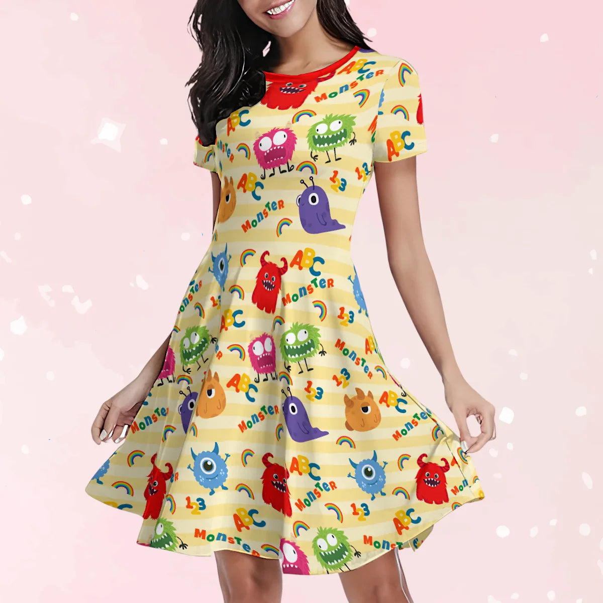 Lil Monsters Cute Play Dress