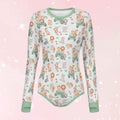 Safari Snuggles Long Sleeve CuddleSuit